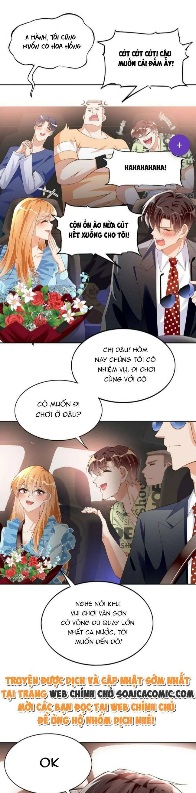 Boss Nhà Giàu Lại Là Nữ Sinh Trung Học! Chapter 114 - 14