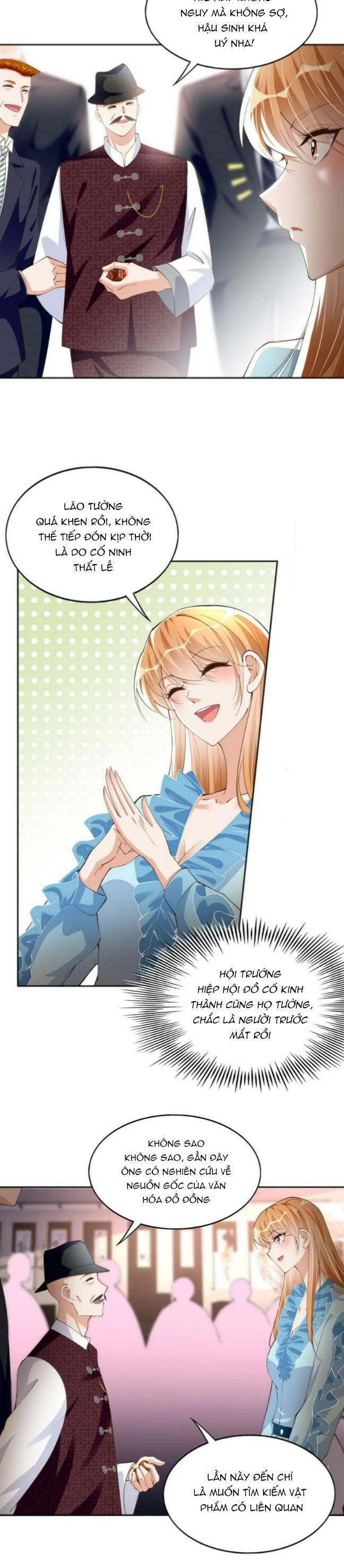 Boss Nhà Giàu Lại Là Nữ Sinh Trung Học! Chapter 114 - 3