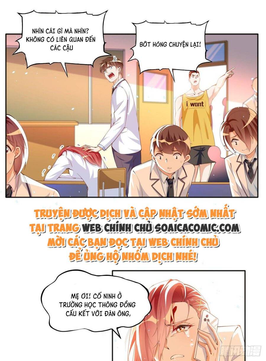 Boss Nhà Giàu Lại Là Nữ Sinh Trung Học! Chapter 12 - 2