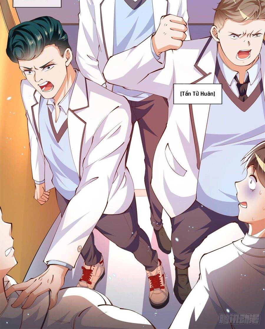 Boss Nhà Giàu Lại Là Nữ Sinh Trung Học! Chapter 12 - 16
