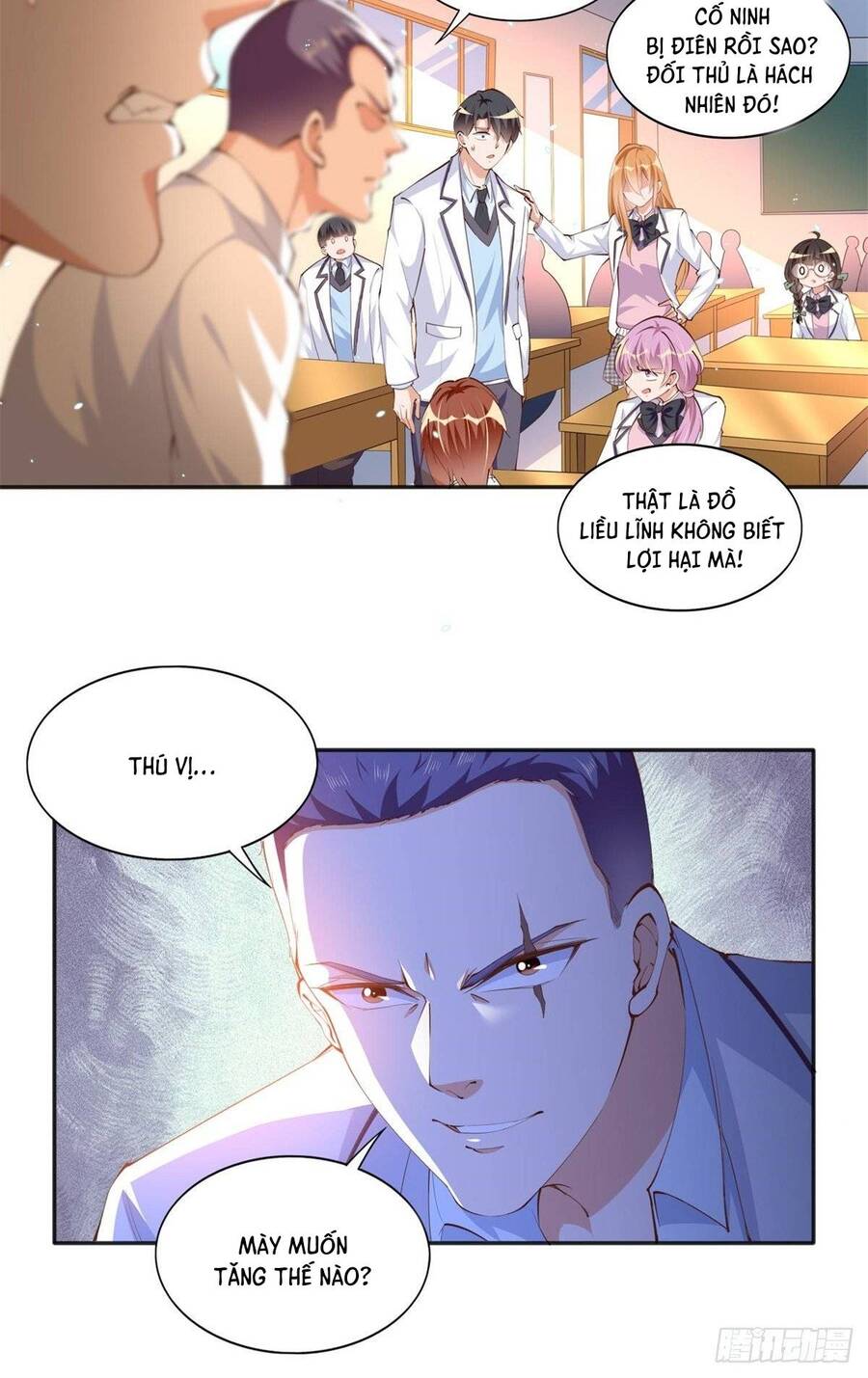 Boss Nhà Giàu Lại Là Nữ Sinh Trung Học! Chapter 12 - 28