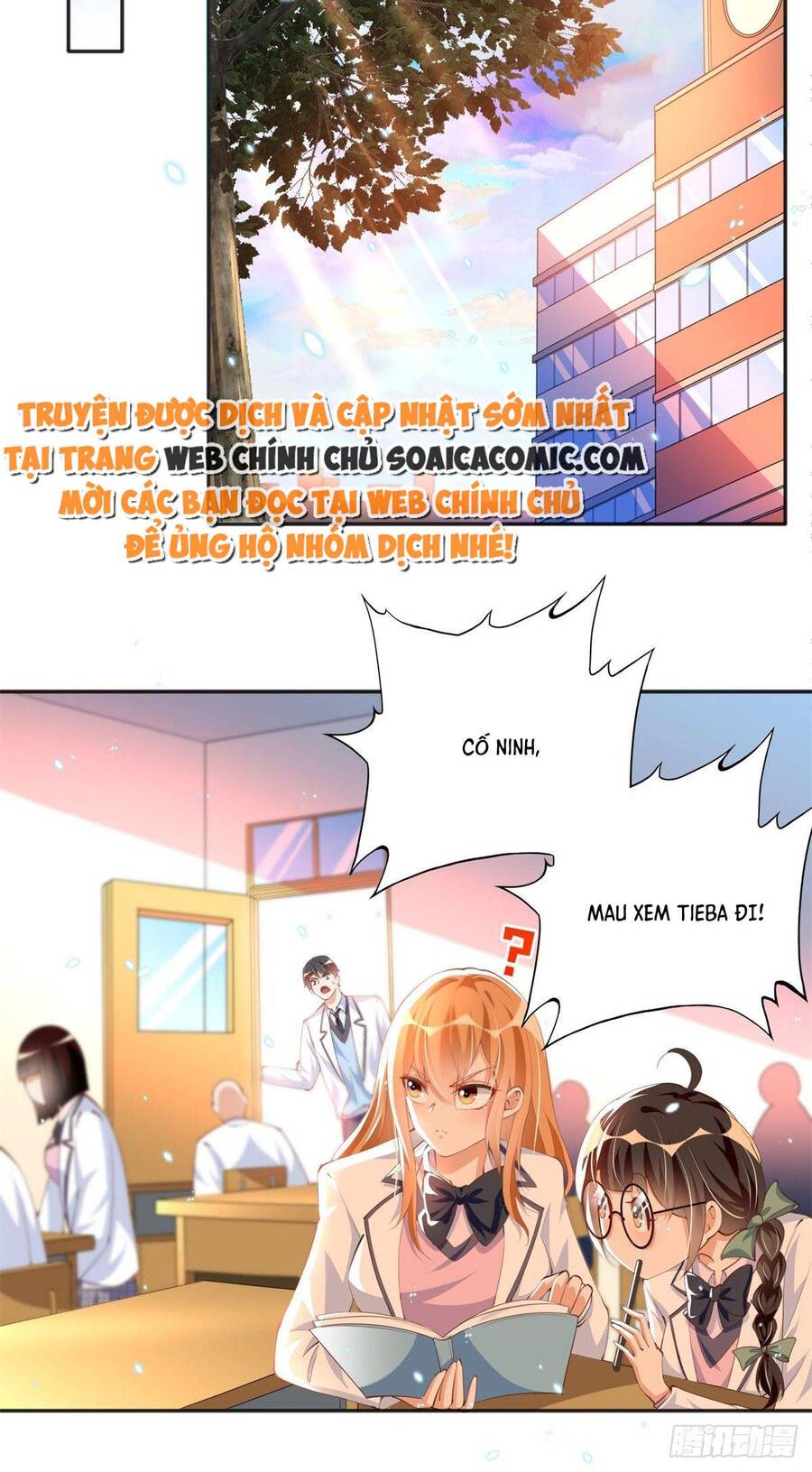 Boss Nhà Giàu Lại Là Nữ Sinh Trung Học! Chapter 12 - 7
