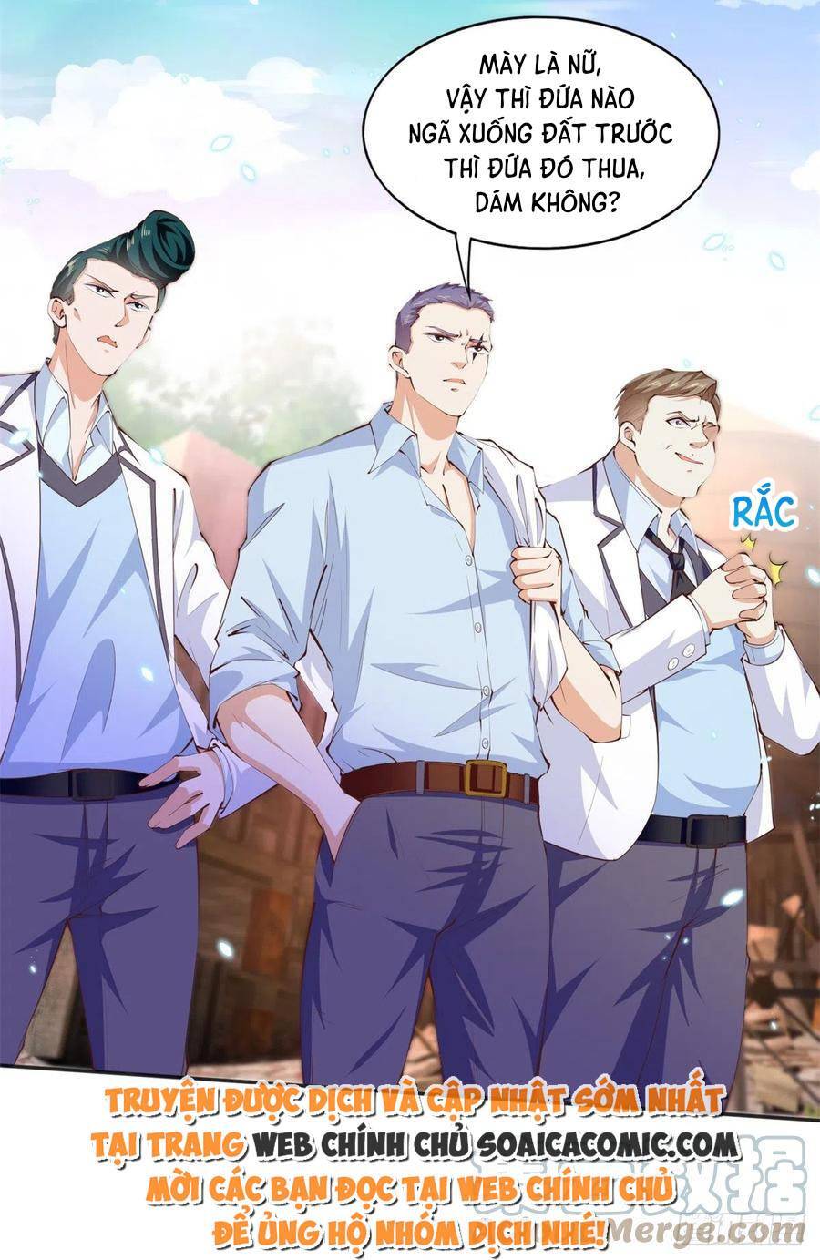 Boss Nhà Giàu Lại Là Nữ Sinh Trung Học! Chapter 13 - 5