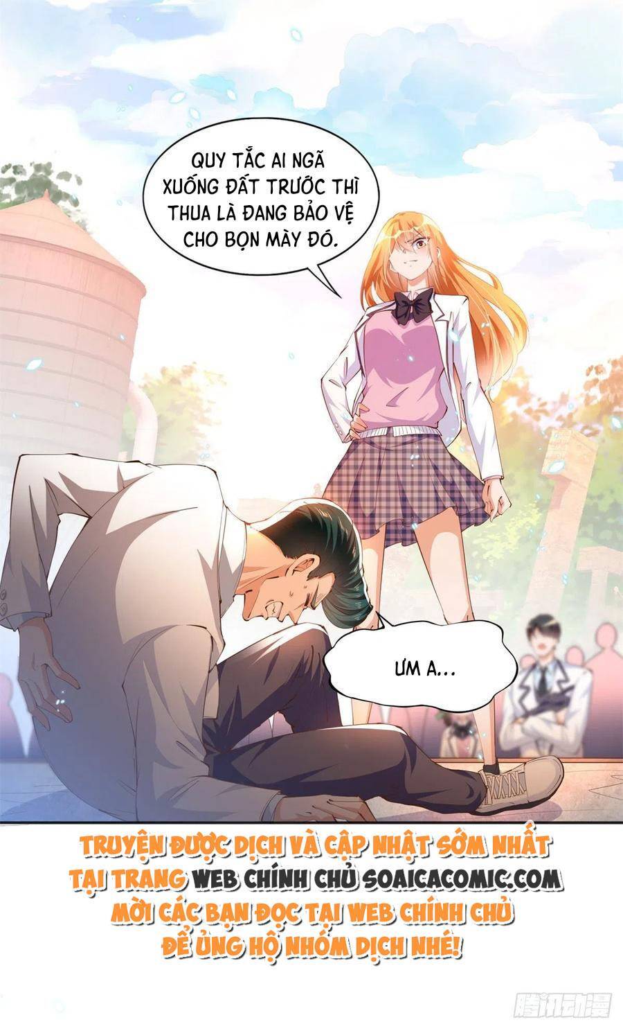 Boss Nhà Giàu Lại Là Nữ Sinh Trung Học! Chapter 13 - 10