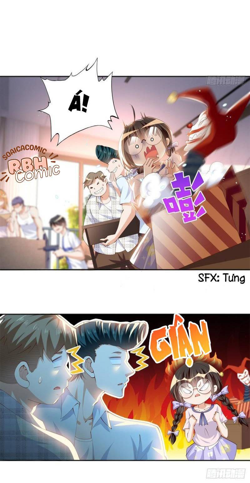Boss Nhà Giàu Lại Là Nữ Sinh Trung Học! Chapter 15 - 15