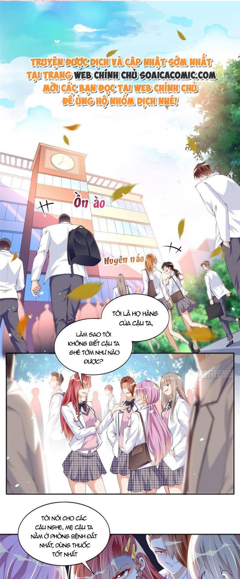 Boss Nhà Giàu Lại Là Nữ Sinh Trung Học! Chapter 16 - 2