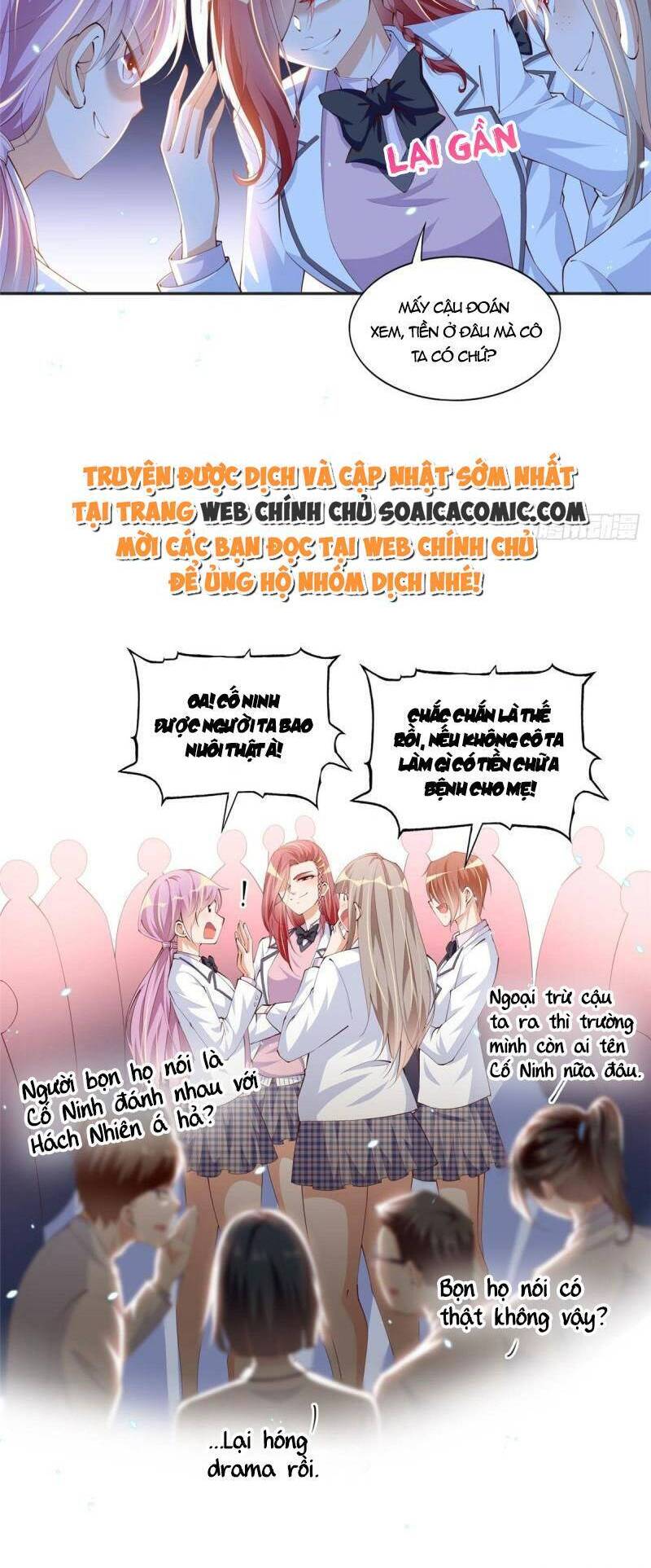 Boss Nhà Giàu Lại Là Nữ Sinh Trung Học! Chapter 16 - 3
