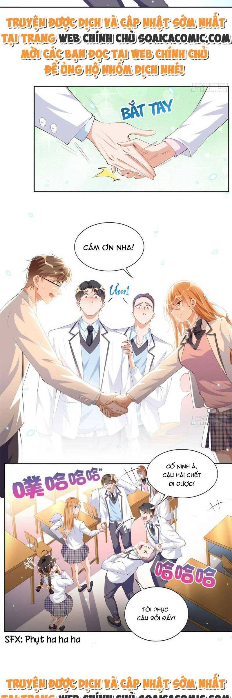 Boss Nhà Giàu Lại Là Nữ Sinh Trung Học! Chapter 17 - 10