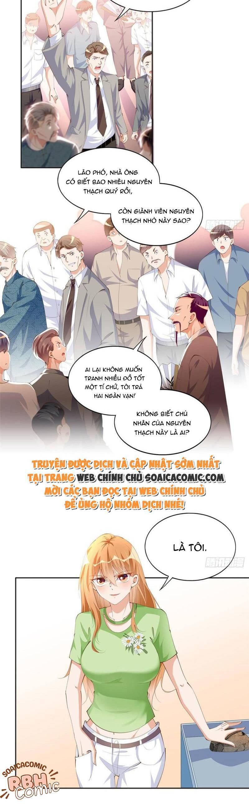 Boss Nhà Giàu Lại Là Nữ Sinh Trung Học! Chapter 19 - 16