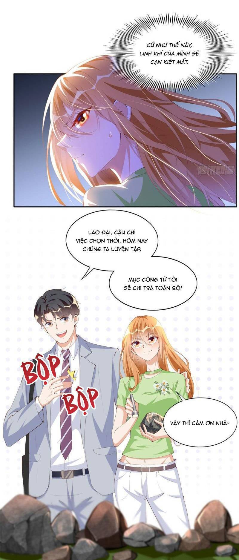 Boss Nhà Giàu Lại Là Nữ Sinh Trung Học! Chapter 19 - 4