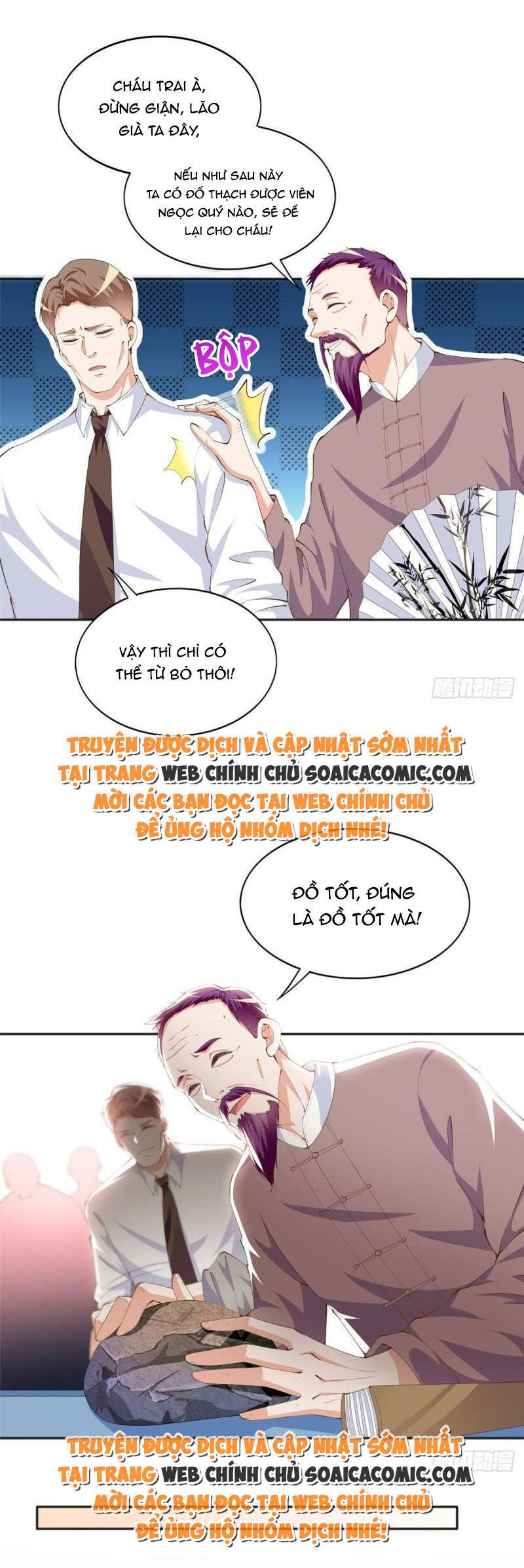 Boss Nhà Giàu Lại Là Nữ Sinh Trung Học! Chapter 20 - 3
