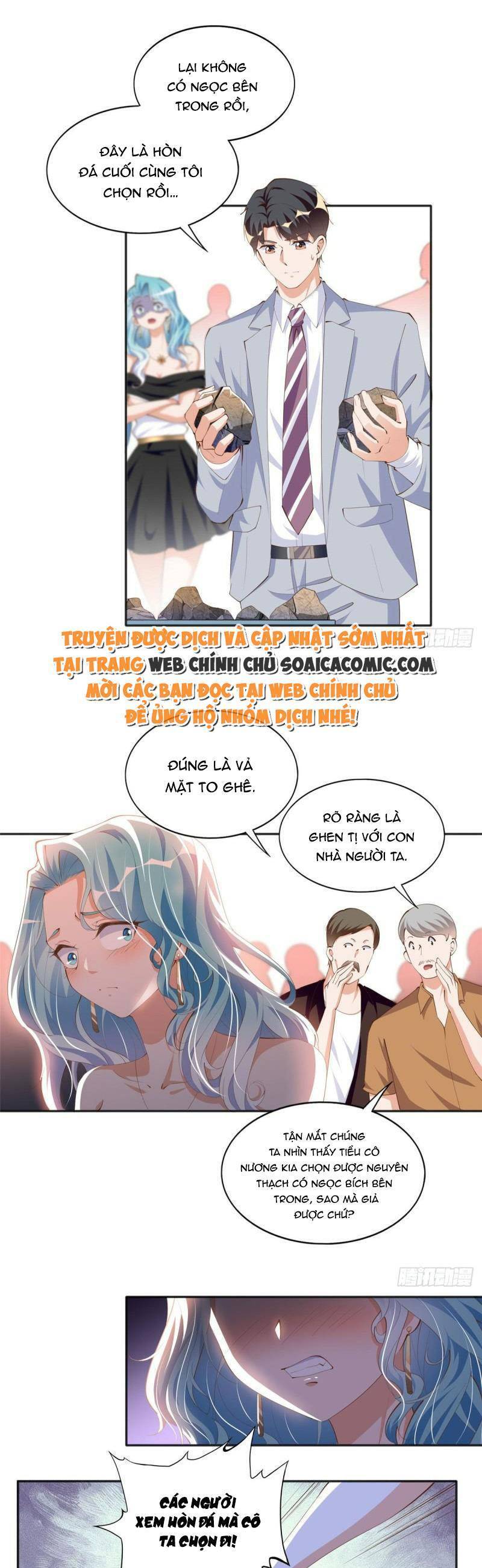 Boss Nhà Giàu Lại Là Nữ Sinh Trung Học! Chapter 20 - 8