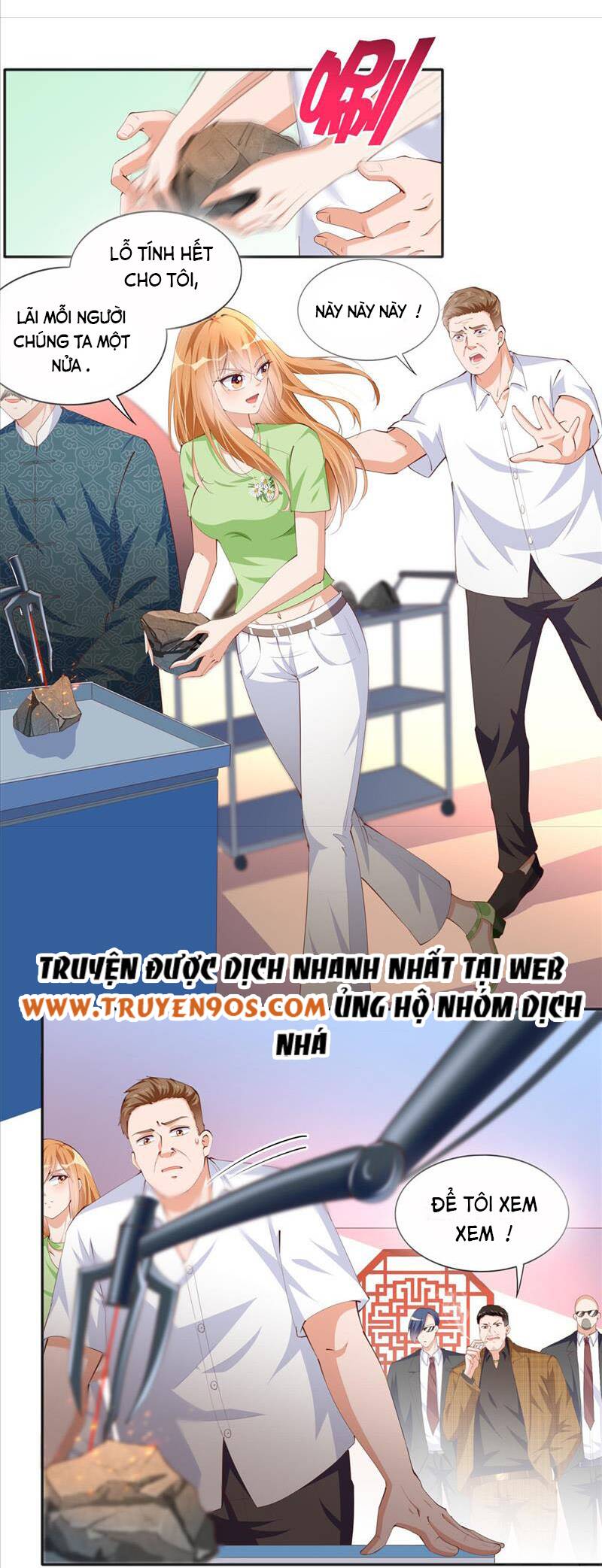 Boss Nhà Giàu Lại Là Nữ Sinh Trung Học! Chapter 21 - 19