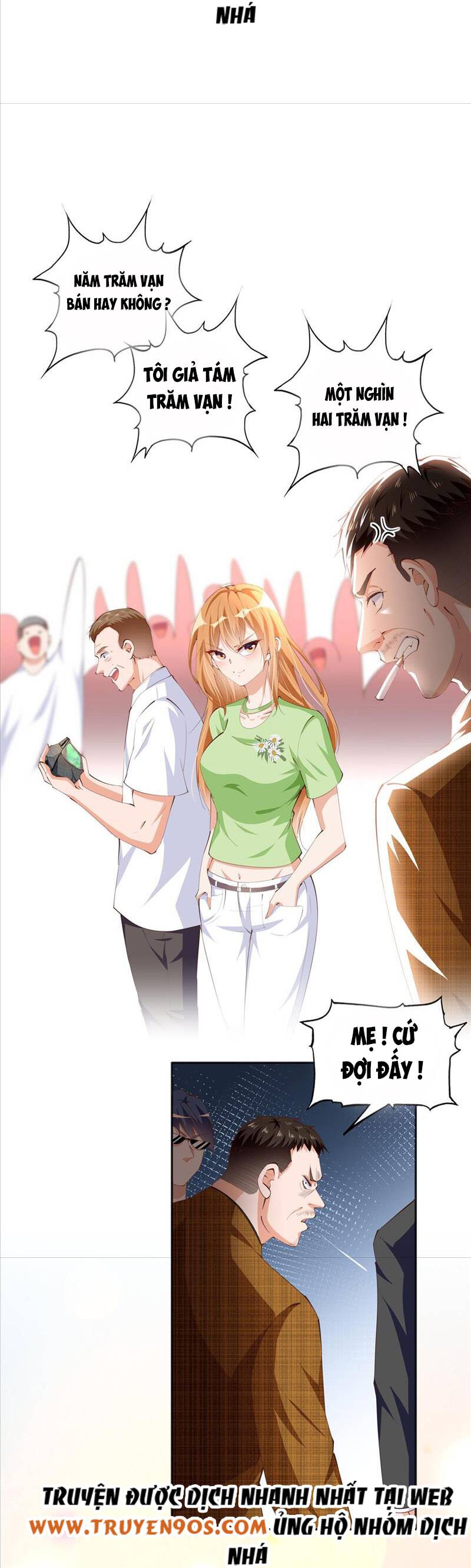 Boss Nhà Giàu Lại Là Nữ Sinh Trung Học! Chapter 21 - 21