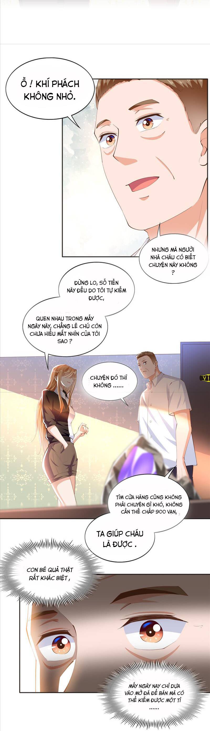 Boss Nhà Giàu Lại Là Nữ Sinh Trung Học! Chapter 23 - 27