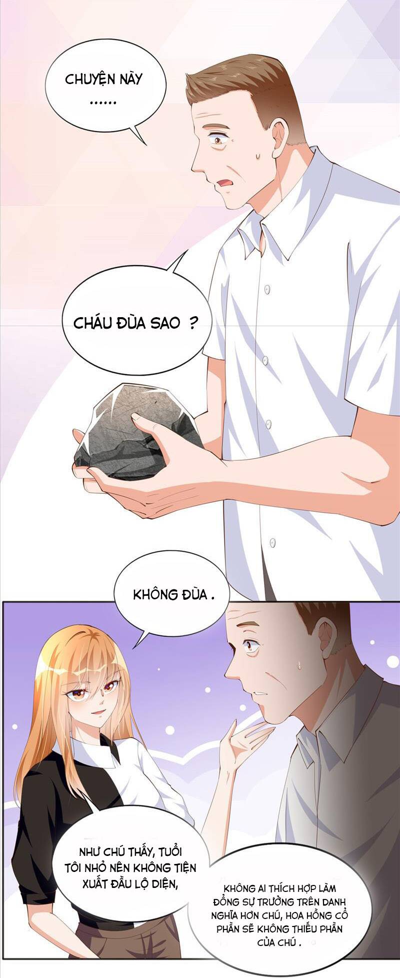 Boss Nhà Giàu Lại Là Nữ Sinh Trung Học! Chapter 23 - 29