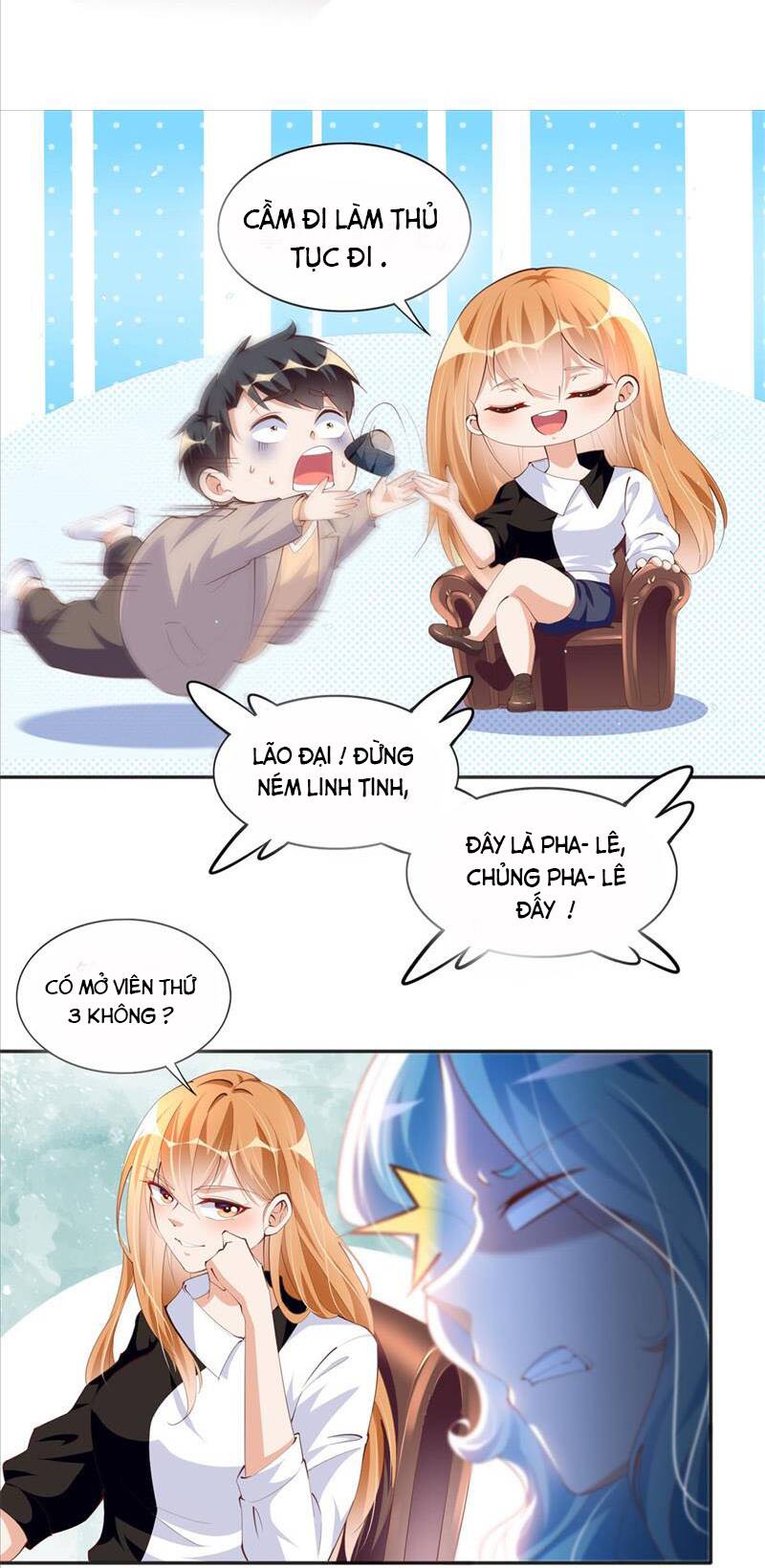 Boss Nhà Giàu Lại Là Nữ Sinh Trung Học! Chapter 23 - 4