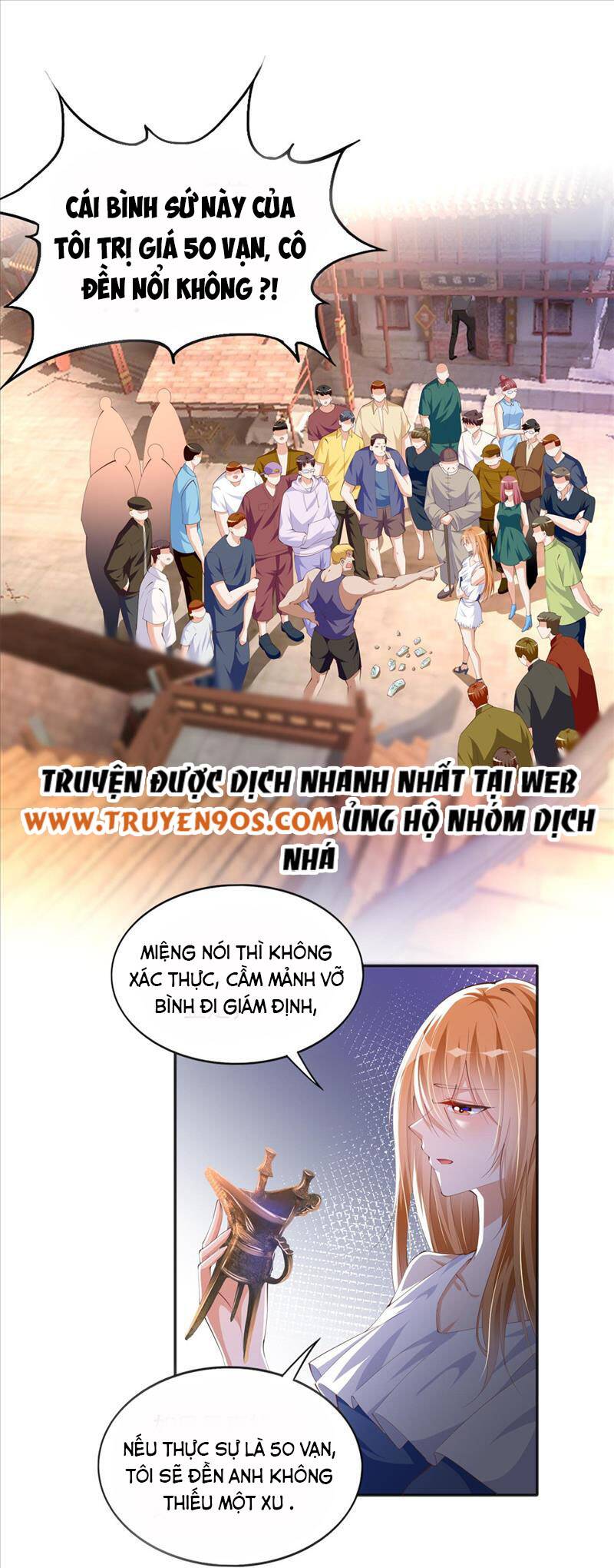 Boss Nhà Giàu Lại Là Nữ Sinh Trung Học! Chapter 25 - 24