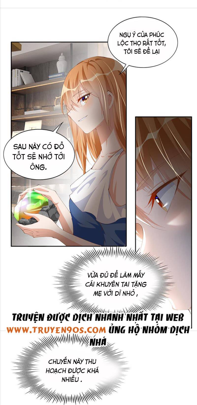 Boss Nhà Giàu Lại Là Nữ Sinh Trung Học! Chapter 25 - 9