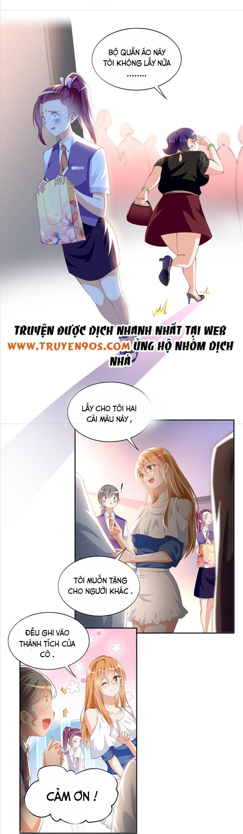 Boss Nhà Giàu Lại Là Nữ Sinh Trung Học! Chapter 29 - 16