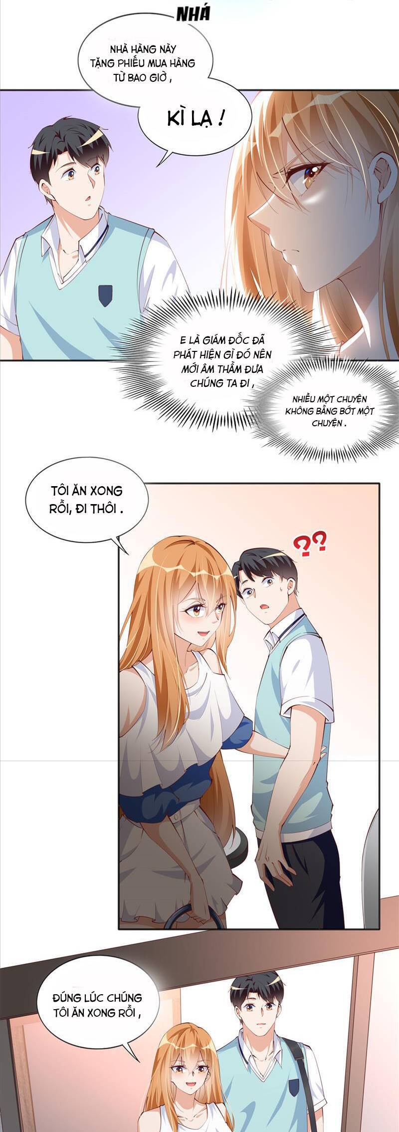 Boss Nhà Giàu Lại Là Nữ Sinh Trung Học! Chapter 29 - 39