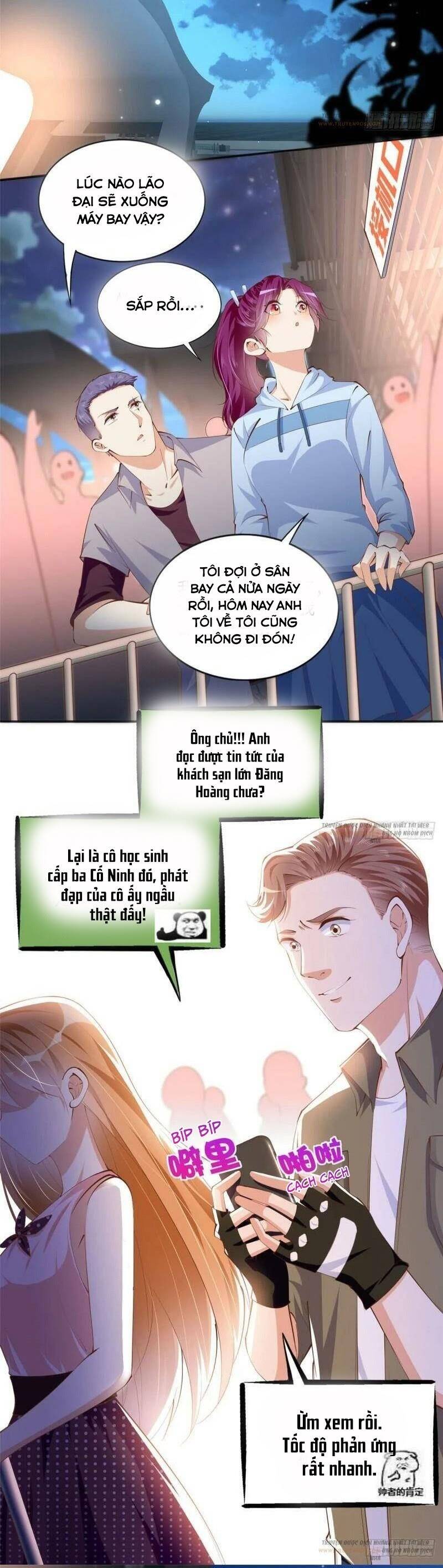 Boss Nhà Giàu Lại Là Nữ Sinh Trung Học! Chapter 41 - 42