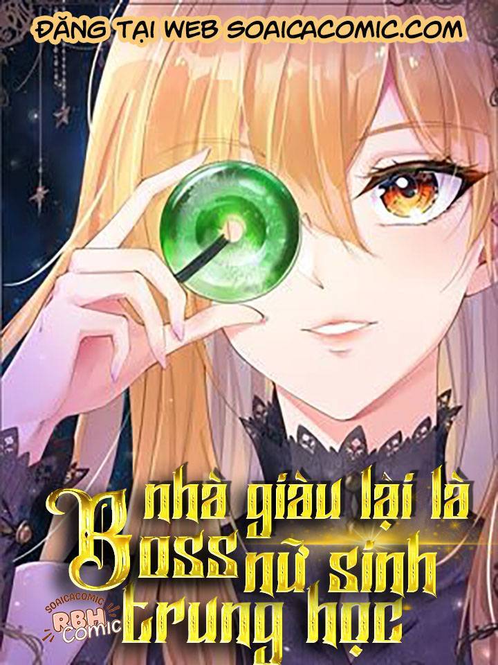 Boss Nhà Giàu Lại Là Nữ Sinh Trung Học! Chapter 5 - 1