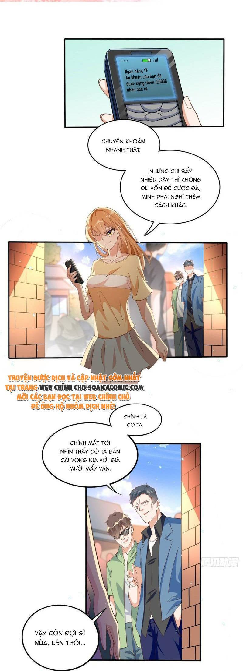Boss Nhà Giàu Lại Là Nữ Sinh Trung Học! Chapter 5 - 2