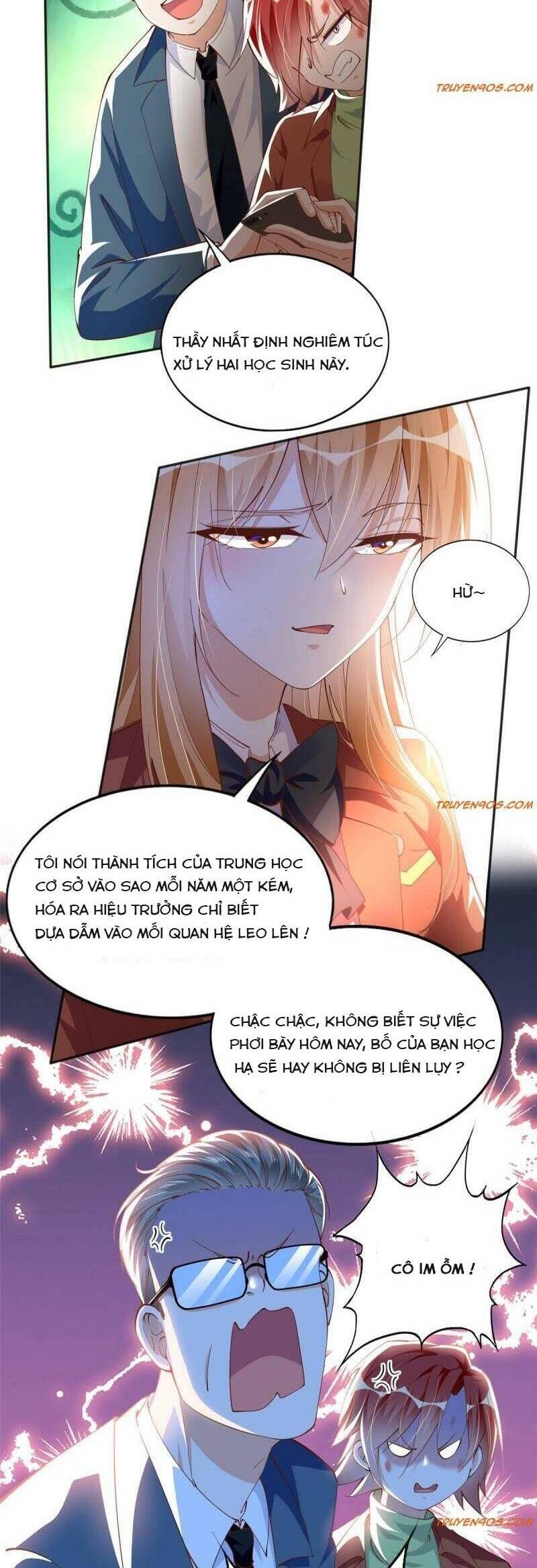 Boss Nhà Giàu Lại Là Nữ Sinh Trung Học! Chapter 57 - 8
