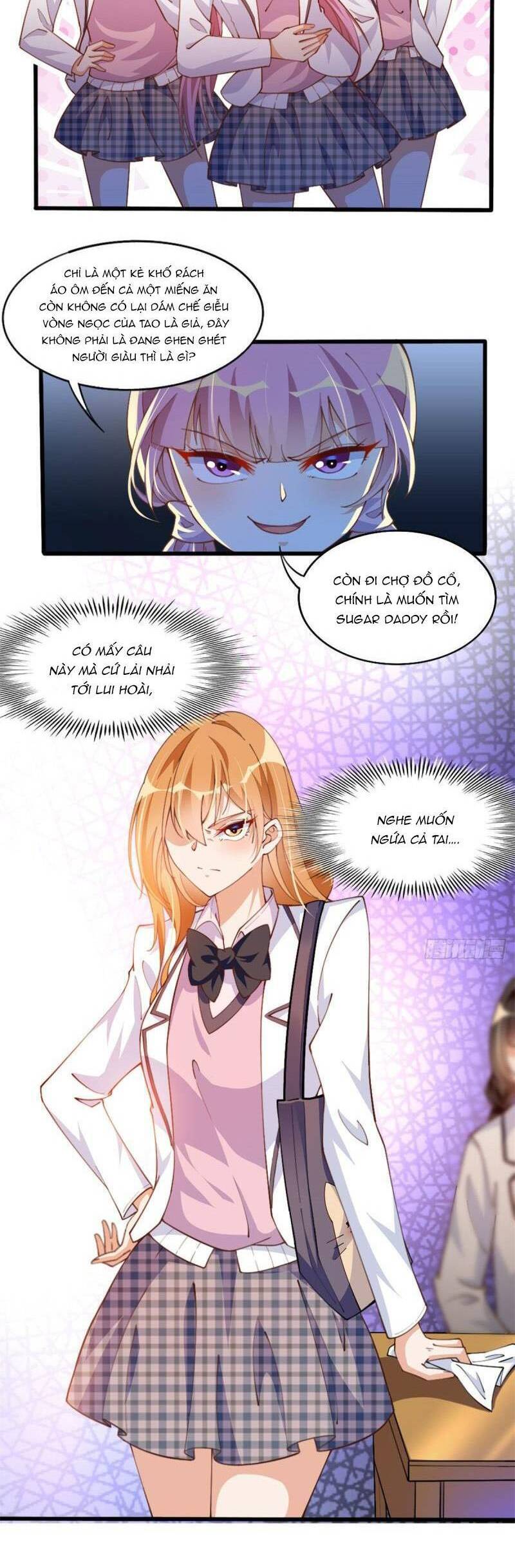 Boss Nhà Giàu Lại Là Nữ Sinh Trung Học! Chapter 6 - 4