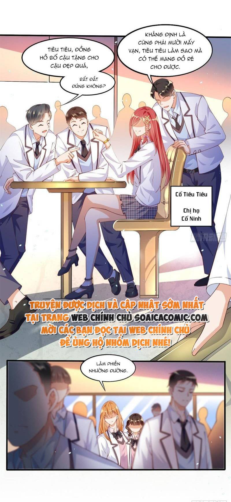 Boss Nhà Giàu Lại Là Nữ Sinh Trung Học! Chapter 7 - 13