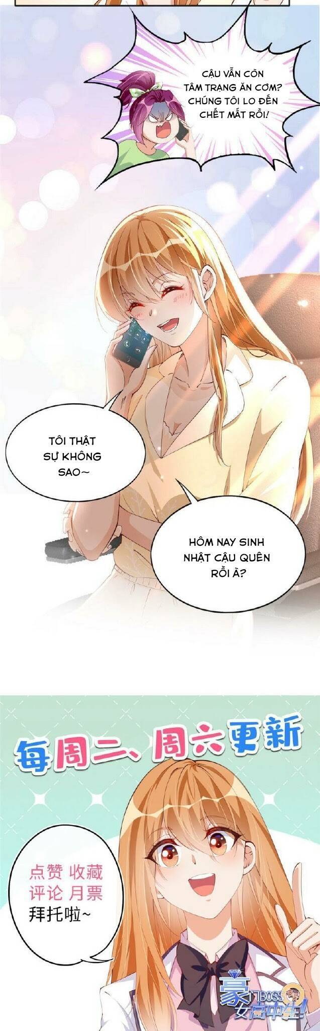 Boss Nhà Giàu Lại Là Nữ Sinh Trung Học! Chapter 74 - 24