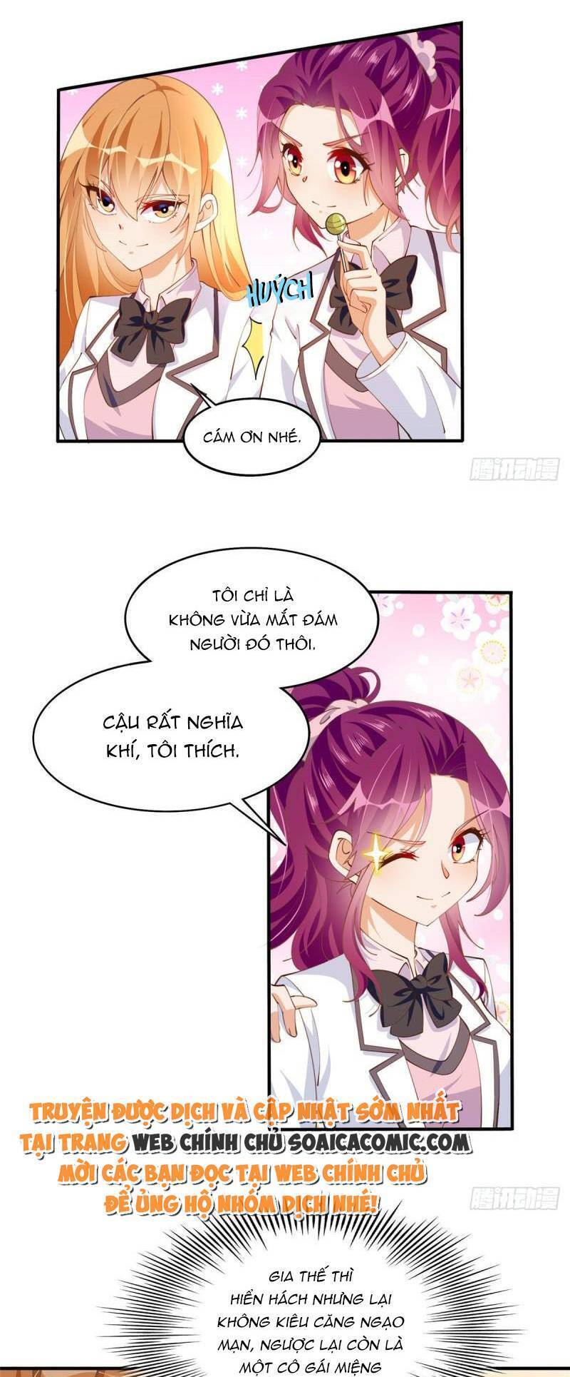 Boss Nhà Giàu Lại Là Nữ Sinh Trung Học! Chapter 8 - 11