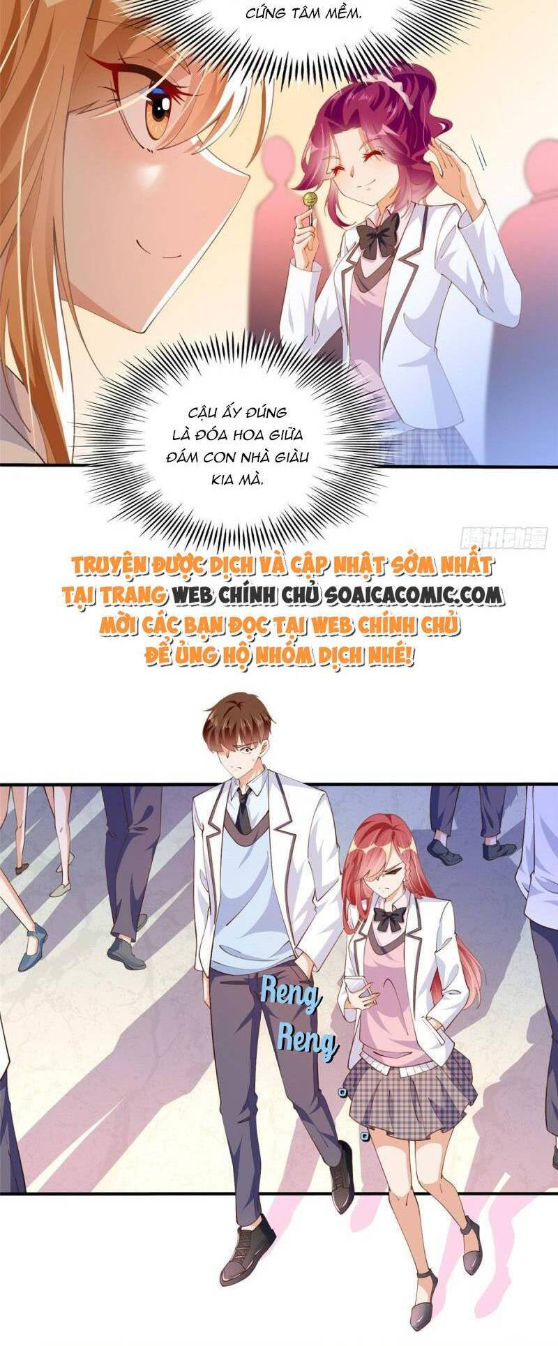 Boss Nhà Giàu Lại Là Nữ Sinh Trung Học! Chapter 8 - 12