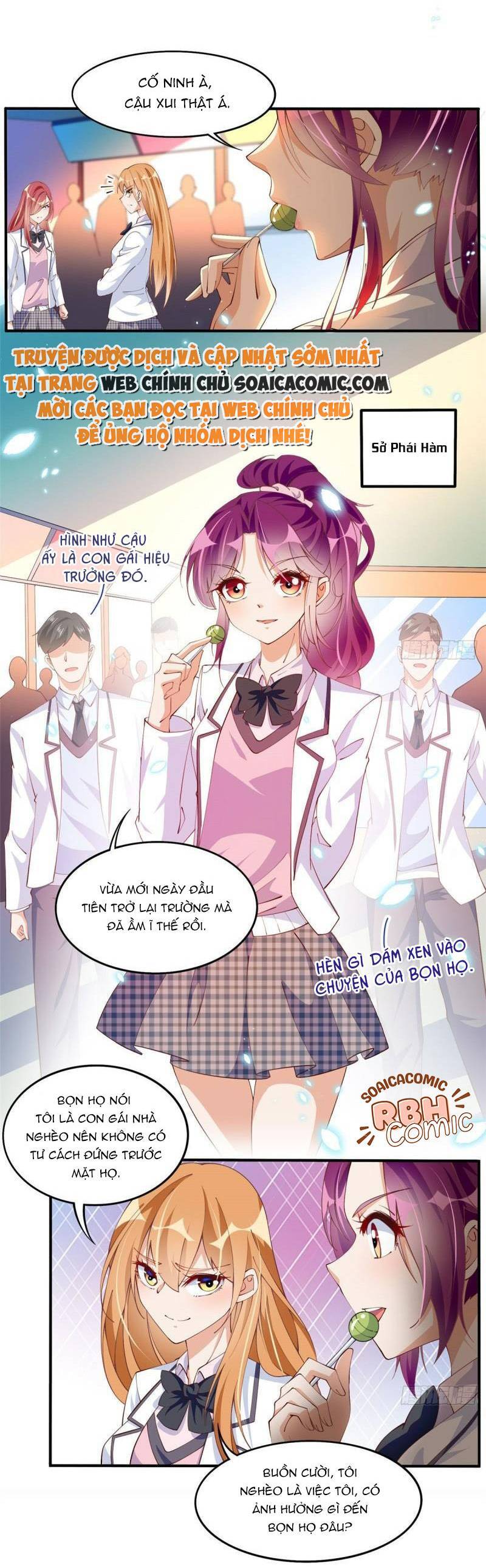 Boss Nhà Giàu Lại Là Nữ Sinh Trung Học! Chapter 8 - 4