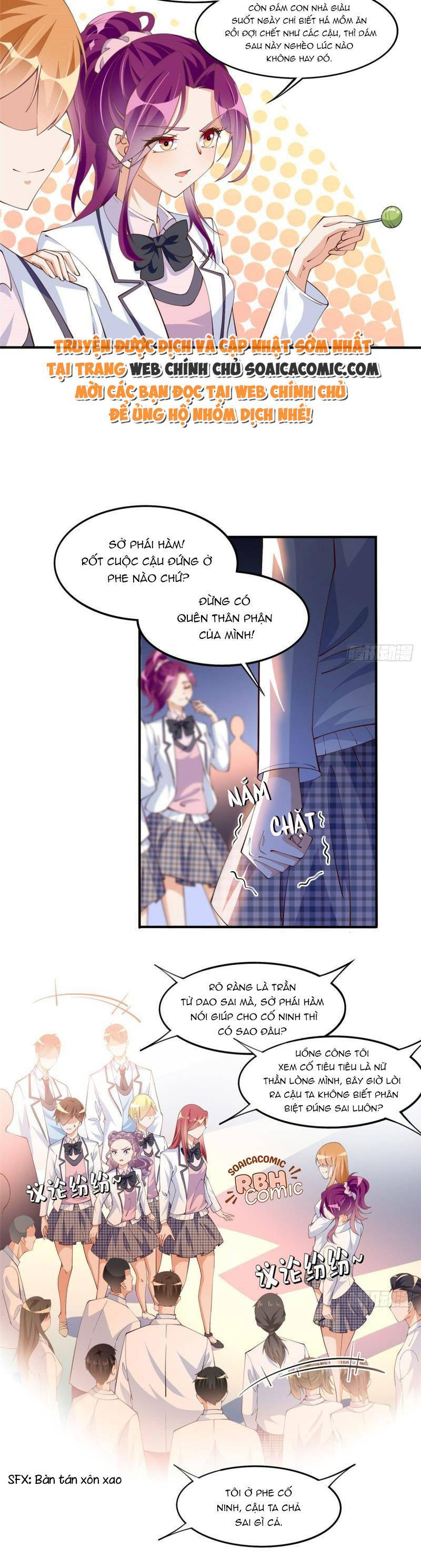 Boss Nhà Giàu Lại Là Nữ Sinh Trung Học! Chapter 8 - 7