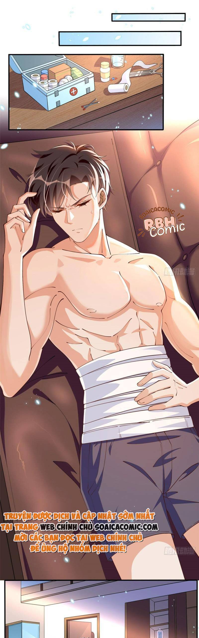 Boss Nhà Giàu Lại Là Nữ Sinh Trung Học! Chapter 9 - 14