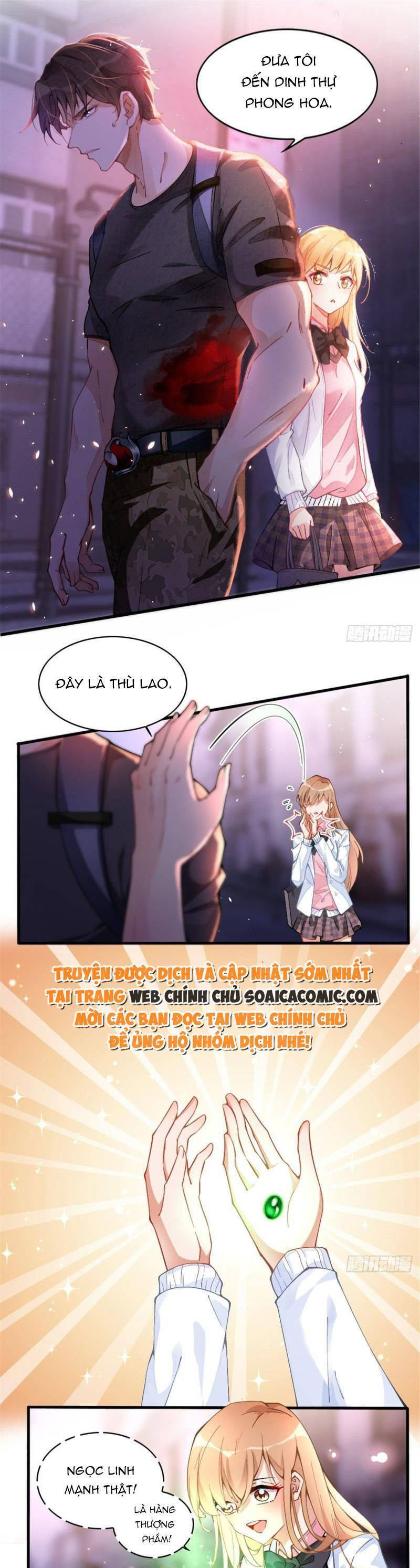 Boss Nhà Giàu Lại Là Nữ Sinh Trung Học! Chapter 9 - 18