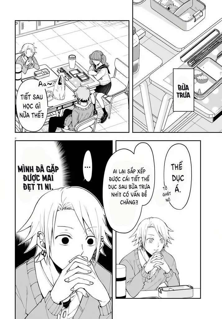 Kisaragi-San Thật Tuyệt Vời! Chapter 2 - 3