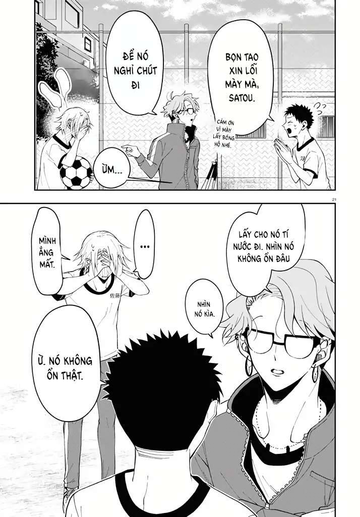 Kisaragi-San Thật Tuyệt Vời! Chapter 2 - 21