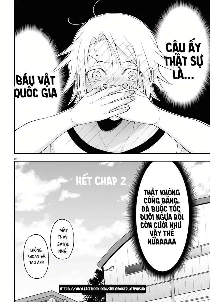 Kisaragi-San Thật Tuyệt Vời! Chapter 2 - 22