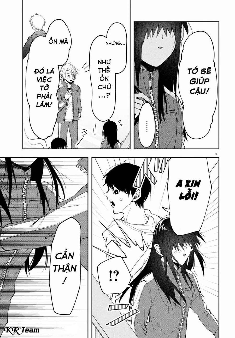 Kisaragi-San Thật Tuyệt Vời! Chapter 3 - 15