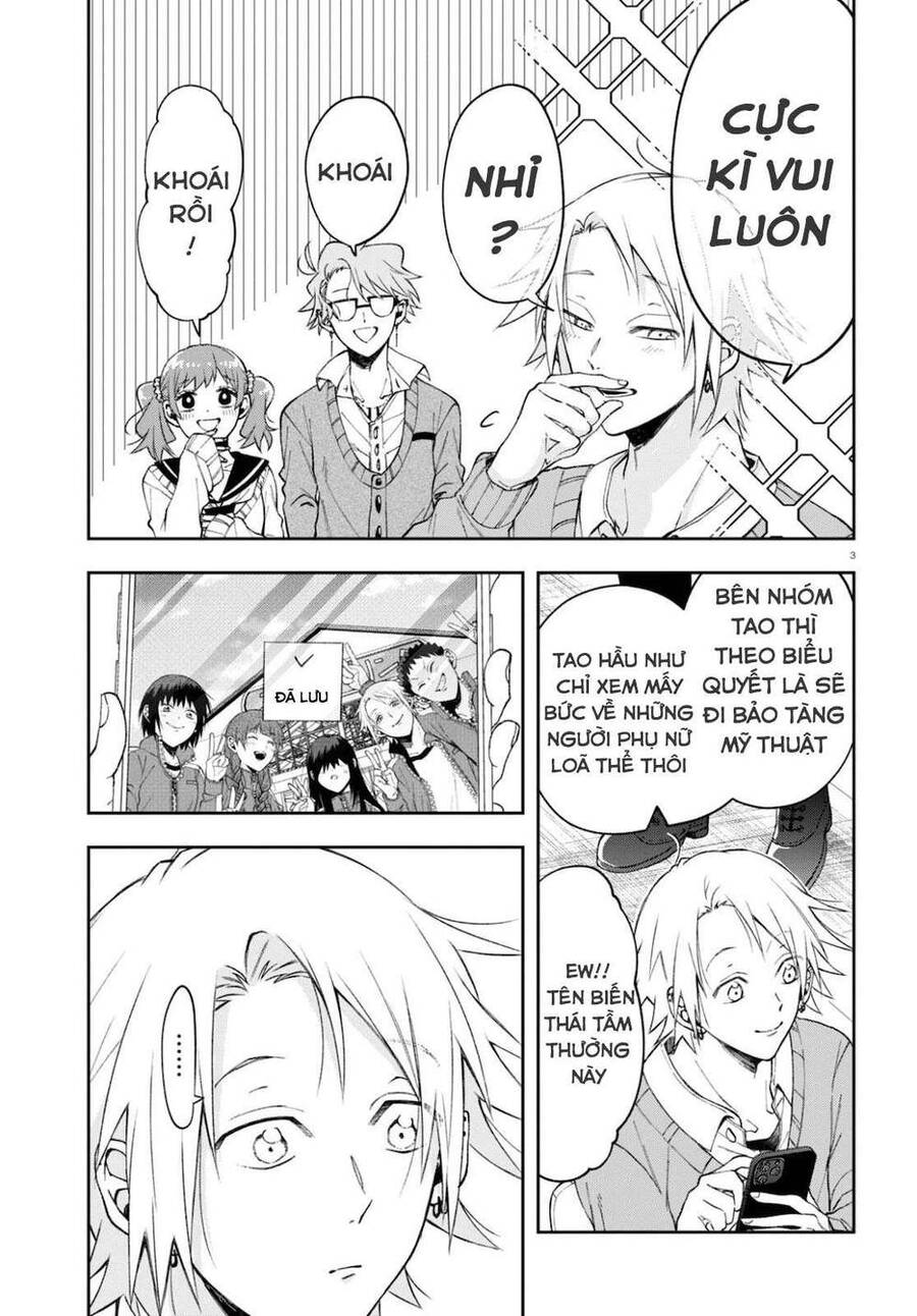 Kisaragi-San Thật Tuyệt Vời! Chapter 4 - 3