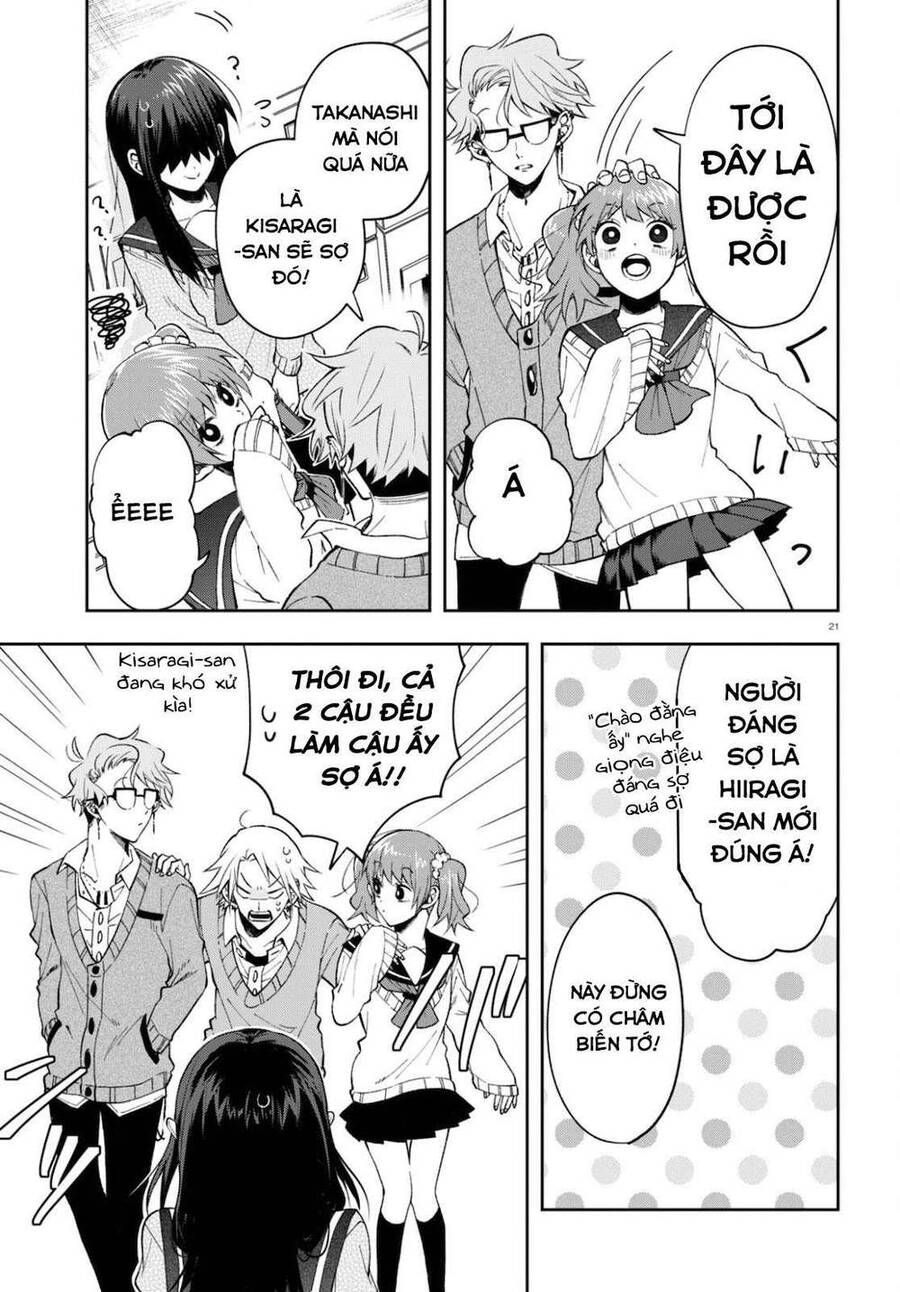 Kisaragi-San Thật Tuyệt Vời! Chapter 4 - 21