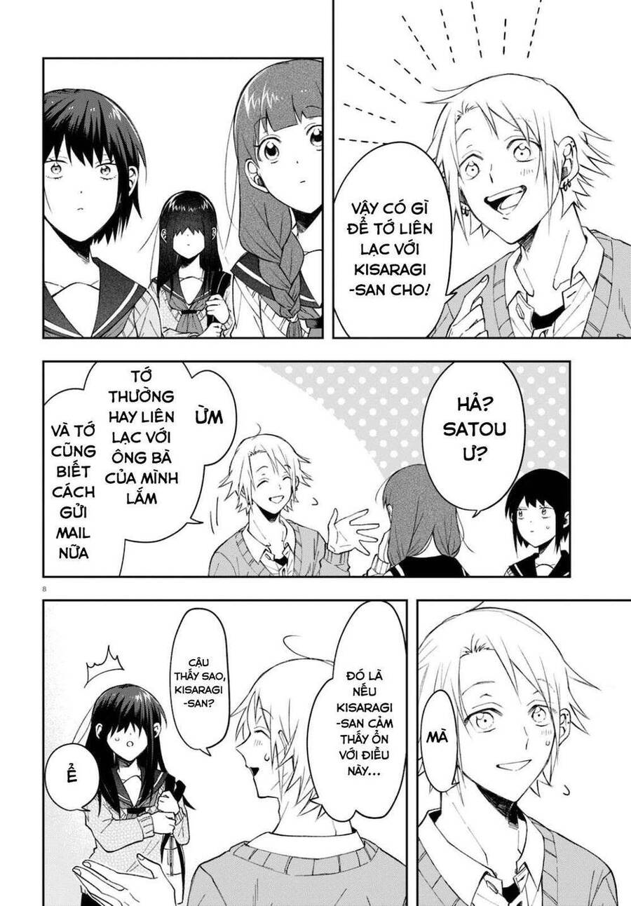 Kisaragi-San Thật Tuyệt Vời! Chapter 4 - 8