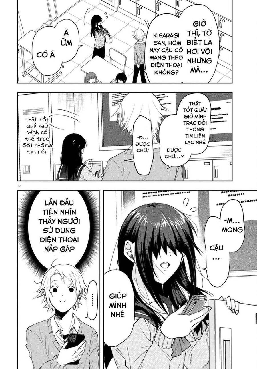 Kisaragi-San Thật Tuyệt Vời! Chapter 4 - 10