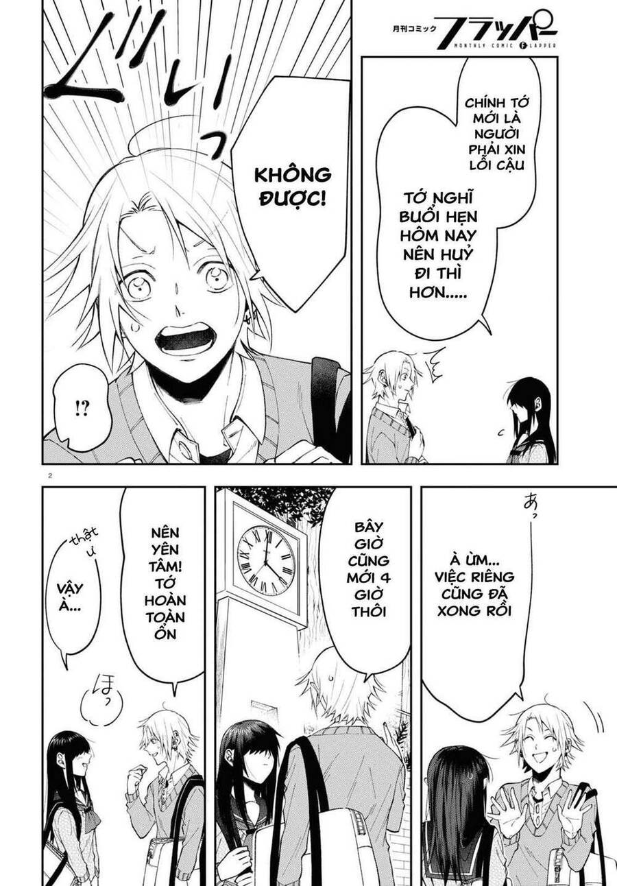 Kisaragi-San Thật Tuyệt Vời! Chapter 6 - 2