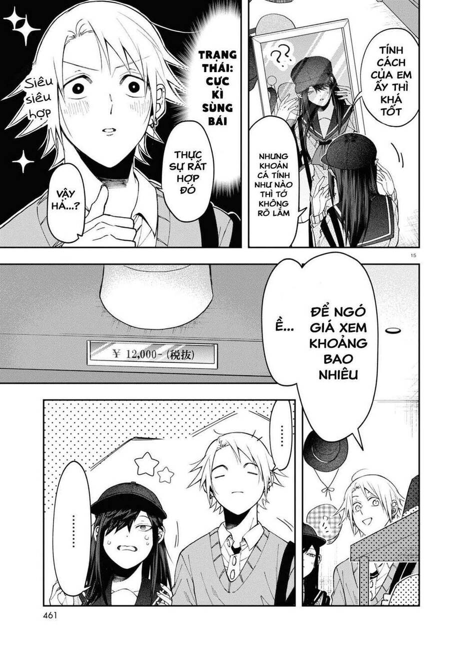 Kisaragi-San Thật Tuyệt Vời! Chapter 6 - 15