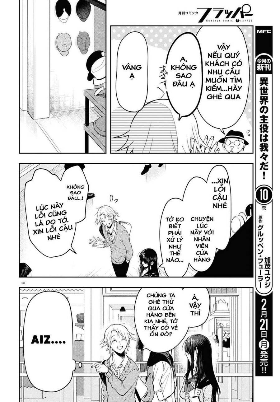 Kisaragi-San Thật Tuyệt Vời! Chapter 6 - 20