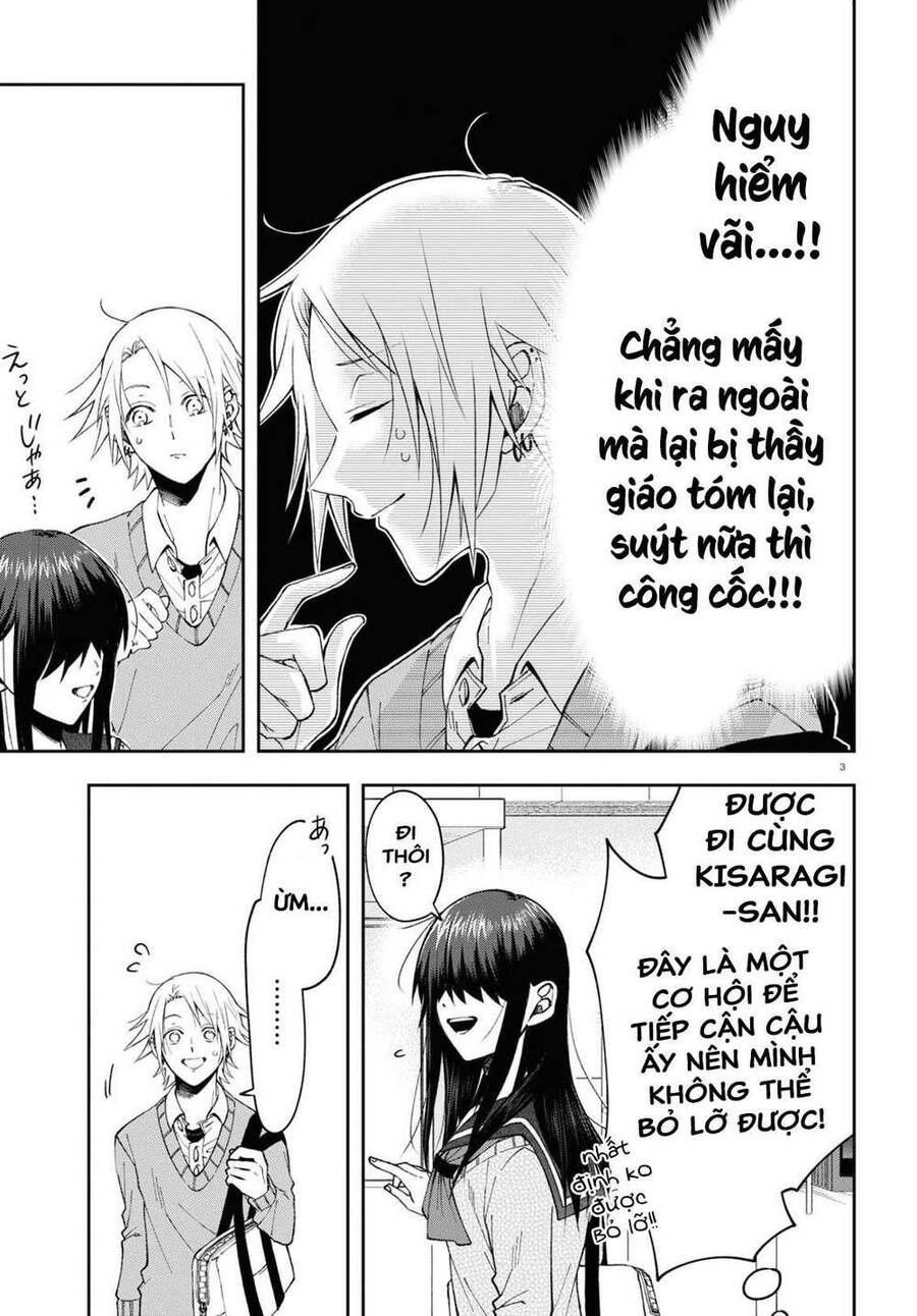 Kisaragi-San Thật Tuyệt Vời! Chapter 6 - 3